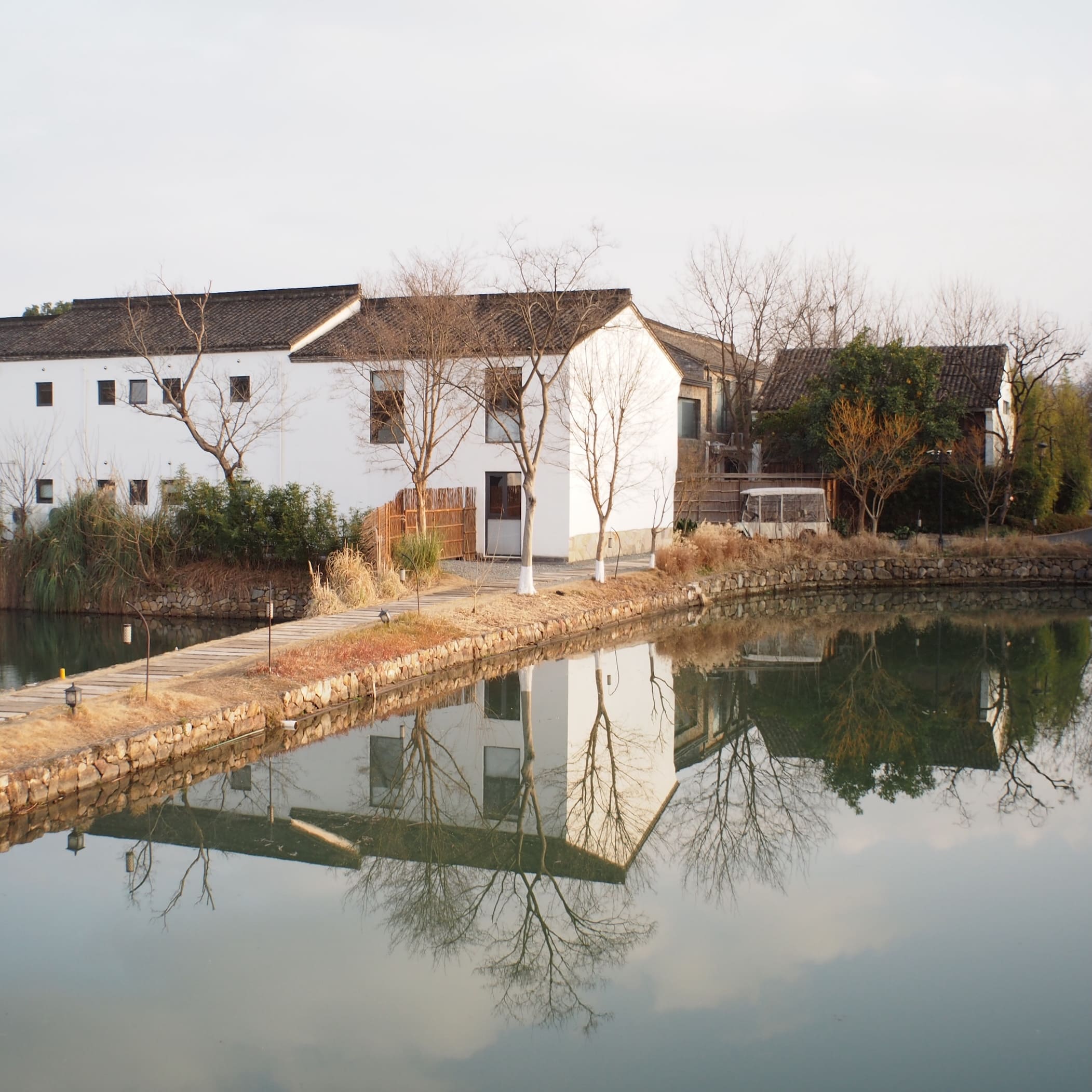 西溪湿地邬家湾古街